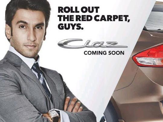 Ranveer Singh for Maruti Suzuki Ciaz Ranveer Singh for Maruti Suzuki Ciaz