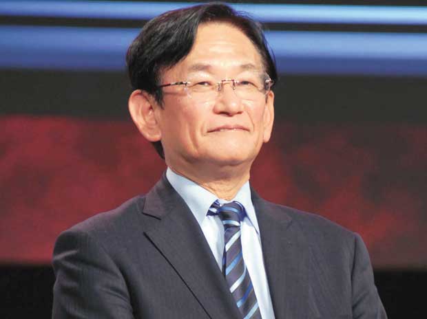 Kenichi Ayukawa - MD & CEO Maruti Suzuki Kenichi Ayukawa - MD & CEO Maruti Suzuki