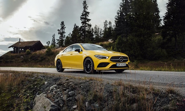 Mercedes Benz Cla Class India Price Review Images