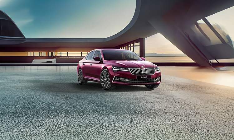 Skoda Superb India Price Review Images Skoda Cars
