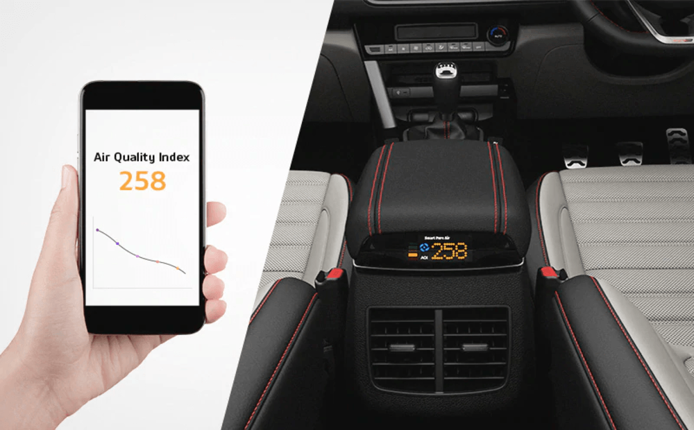 Smart Pure Air-In Car AQI Monotoring Smart Pure Air-In Car AQI Monotoring