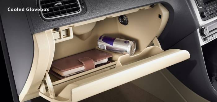 volkswagen vento cold glove box