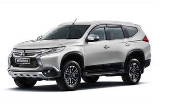 New Mitsubishi Pajero Sport