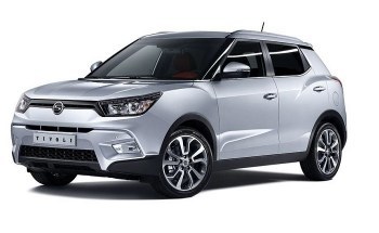 New SsangYong Tivoli