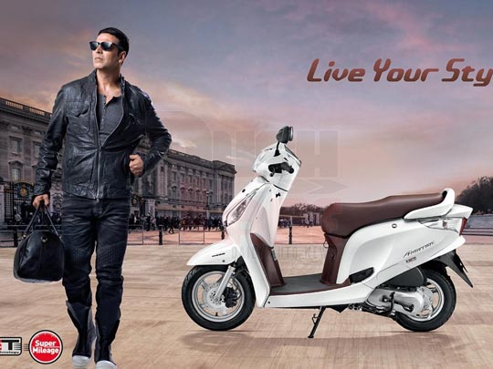 Akshay Kumar for Honda Akshay Kumar for Honda