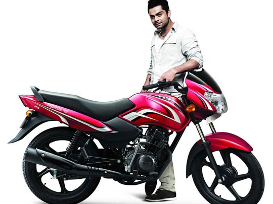 Virat Kohli for TVS Virat Kohli for TVS