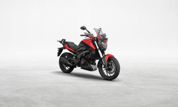 Bajaj dominar deals on road price