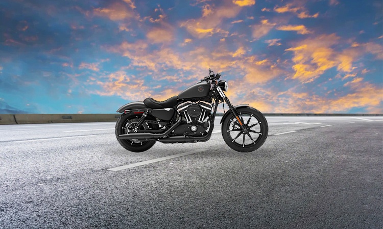 harley iron 883 second hand