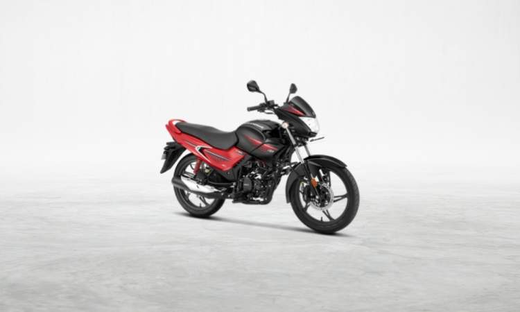 2019 Hero Glamour 125 Self Start Disc Brake Alloy Wheel