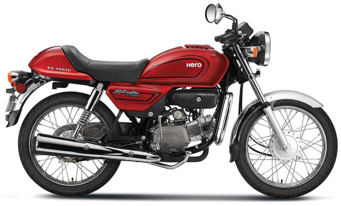 Hero Splendor Pro Classic Price 2022 | Mileage, Specs, Images of ...