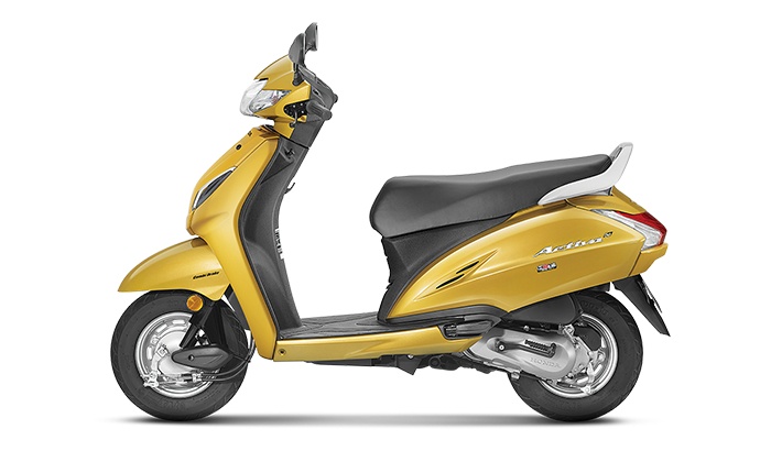 honda dio on road price