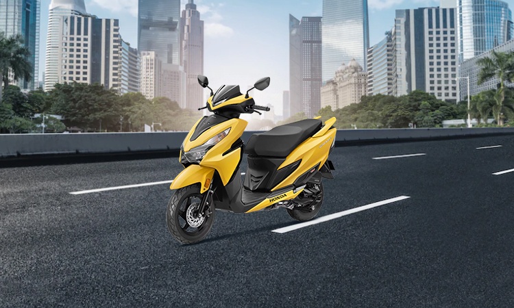 New scooty on road price sale