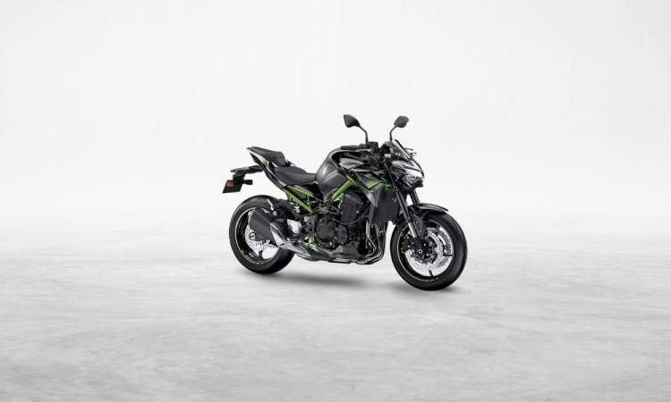 Kawasaki high deals speed bike