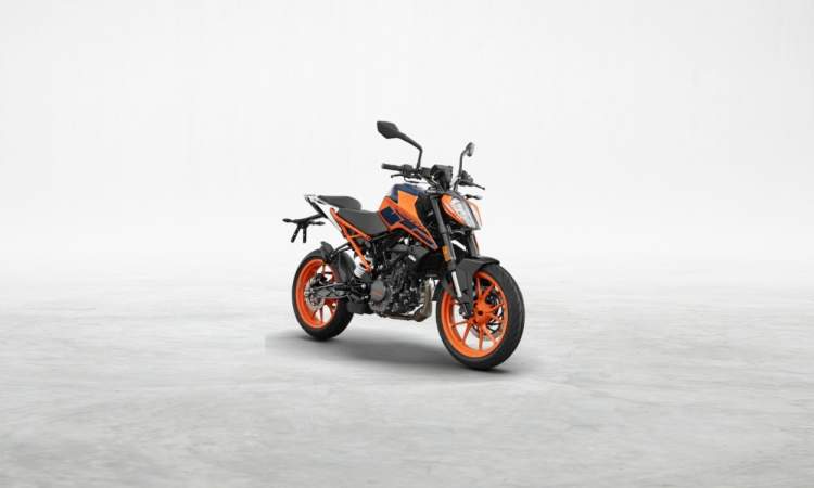 used ktm duke 200