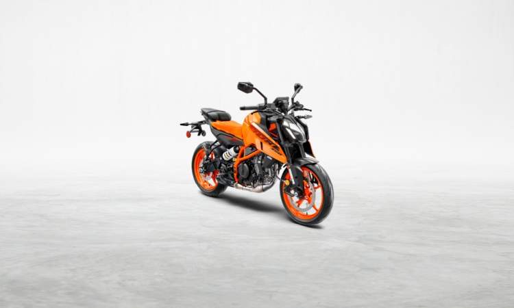 KTM 390 Duke Transformed Into A Custom TrackReady Machine