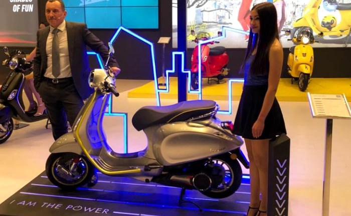 Piaggio Vespa Elettrica