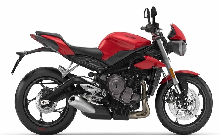 used triumph street triple