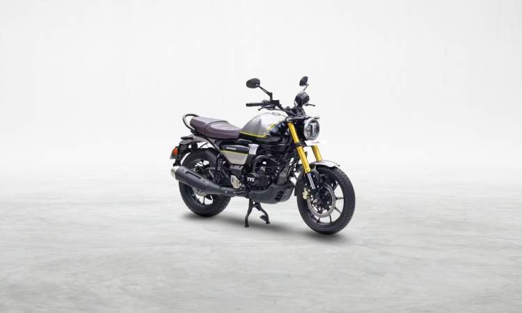 tvs ronin blue colour