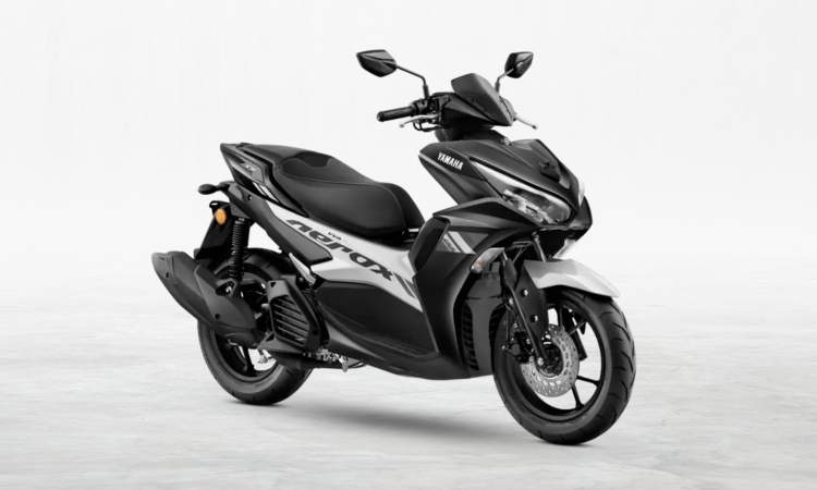 Matte Black Nuovo Aerox YAMAHA MIO AEROX S Motortrade