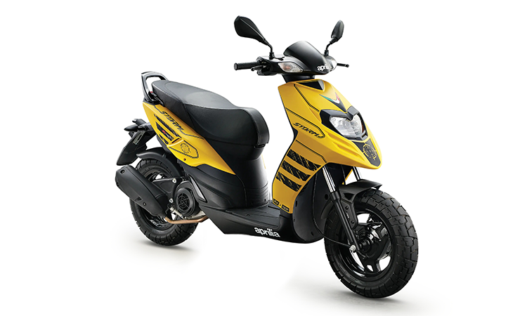 Aprilia sales ladies bike