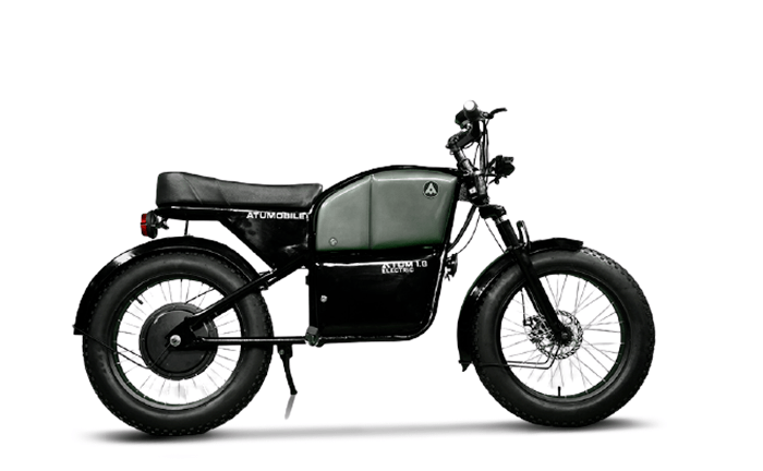 Atum electric bike deals