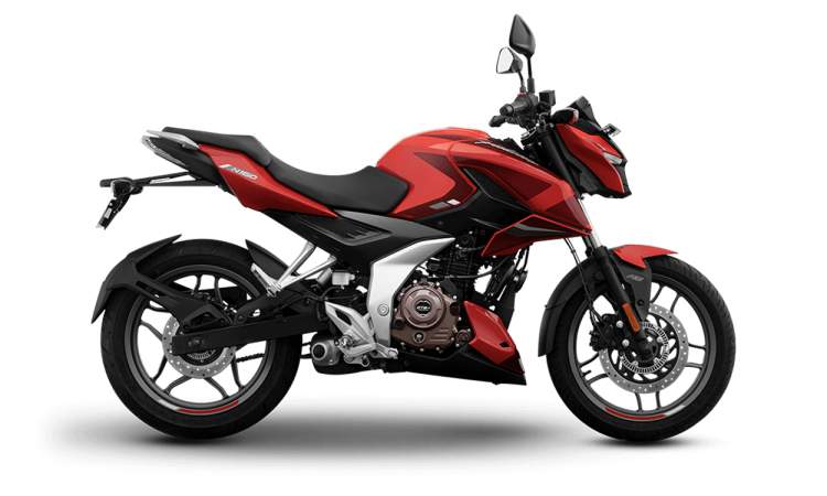 Pulsar red deals colour