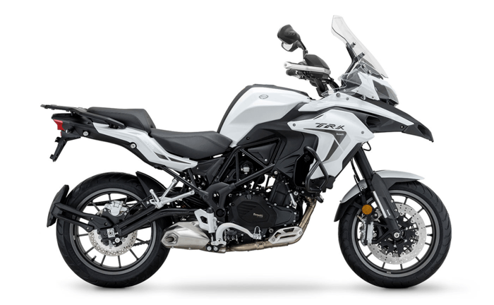 Benelli 500cc adventure bike hotsell