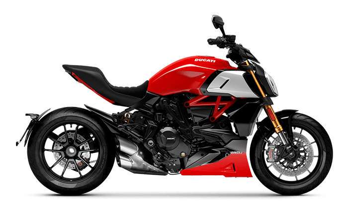 Ducati diavel 1260 online on road price
