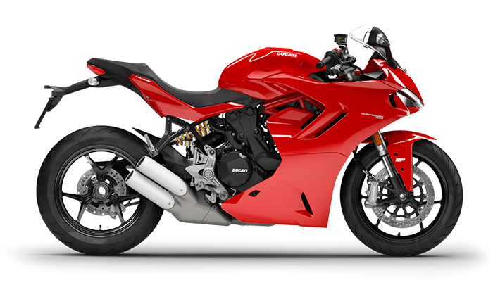 Ducati supersport performance 2024 upgrades