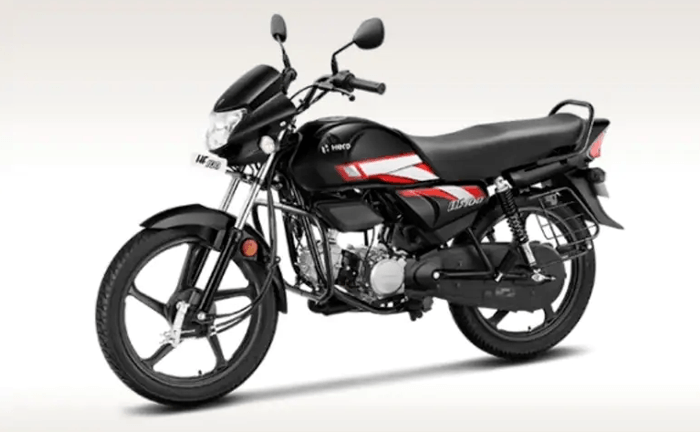 new hero hf 100 price