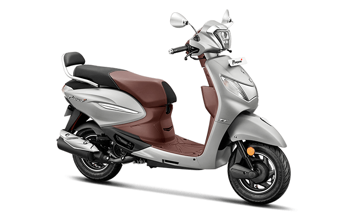 Pleasure scooty shop weight in kg