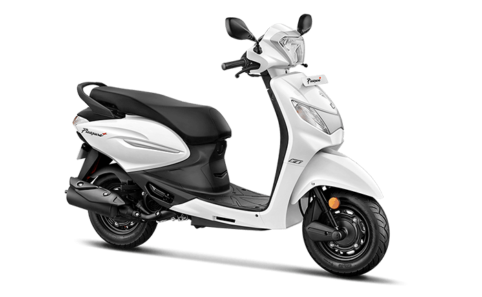 new pleasure scooty