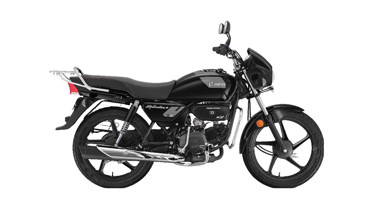 Hero Splendor Plus BS6 Price 2023 | Mileage, Specs, Images of Splendor ...