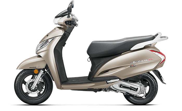 cost of activa scooty