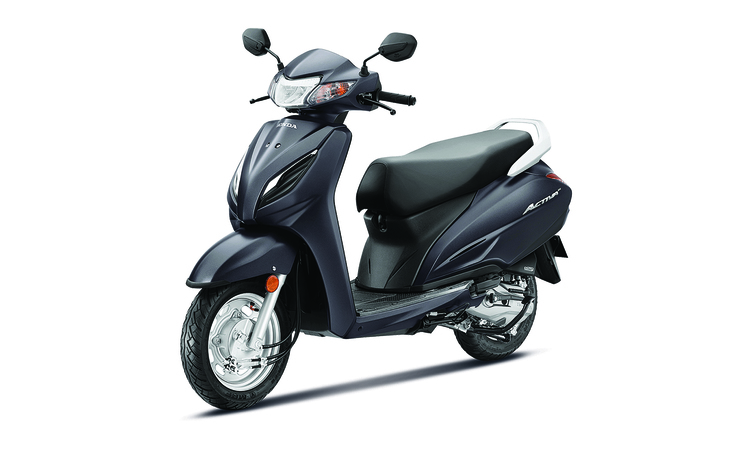 On Road Price In Activa 6g Special Edition Black Colour Honda