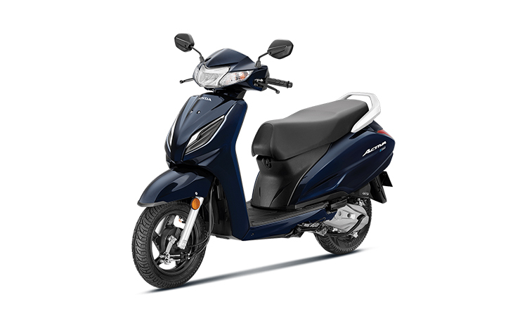 Blue Colour Honda Activa 110 6g Price 6g Price In Honda Activa 110