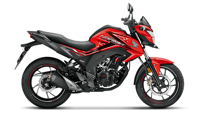 Honda bs6 hornet deals price