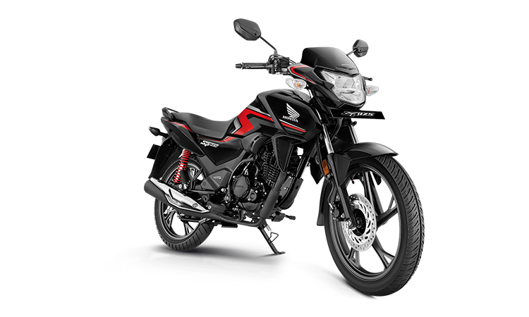 Honda shine sp online 125 blue colour