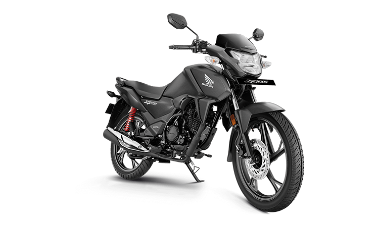 Honda SP 125 Black colour carandbike