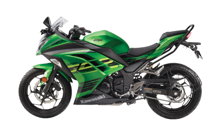 3 Kawasaki Ninja 300 Colours available in India - carandbike