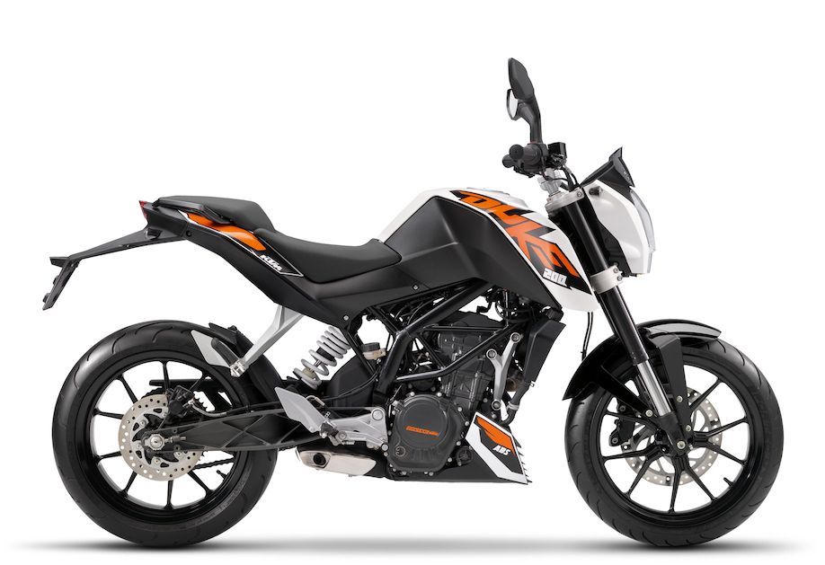 Km L Duke 200 Km L Duke 200