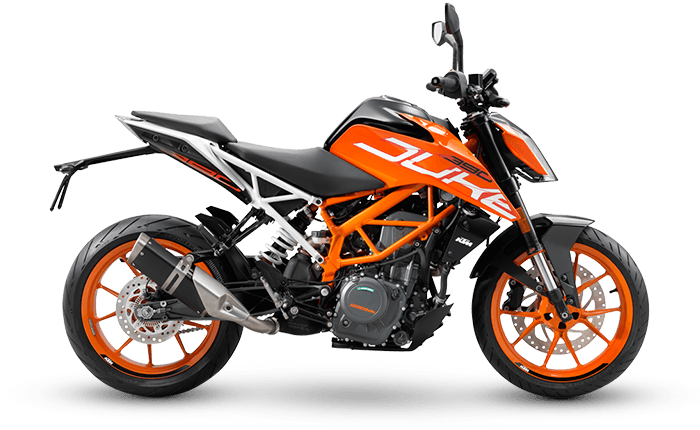 KTM 390 Duke Orange KTM 390 Duke Orange