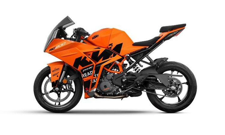 Ktm rc 125 mileage deals per liter