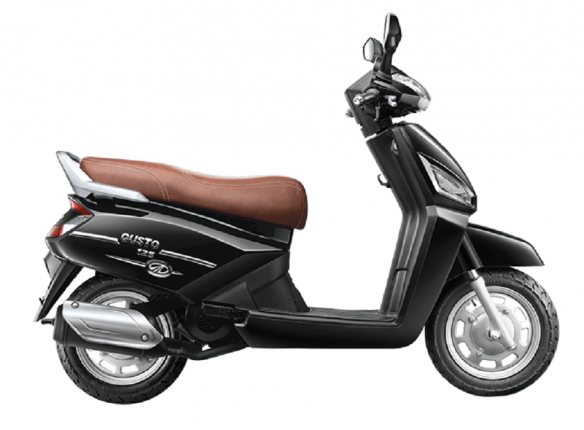 Mahindra shop scooty price