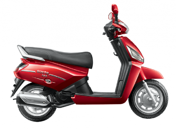 Mahindra Gusto 125 Price Images Specs Reviews carandbike