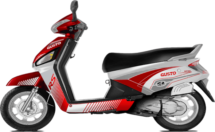 Mahindra scooty 125 discount cc