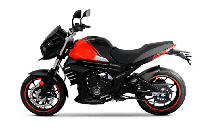 Mahindra shop mojo 300