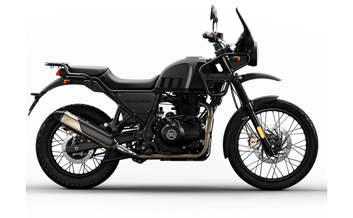 Himalayan bs6 black colour deals