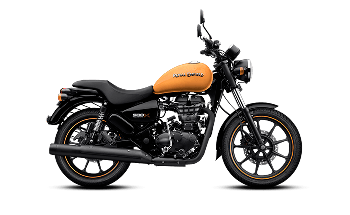 Royal enfield thunderbird 350 orange colour deals