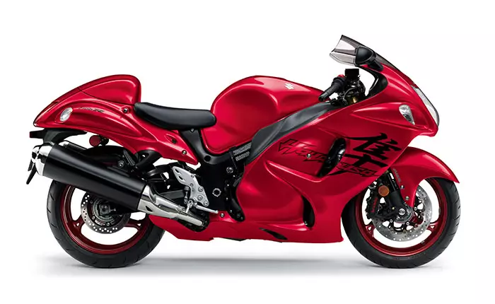 Superbikes in Nepal with Price and Specifications 13 suzuki hayabusa candy daring red